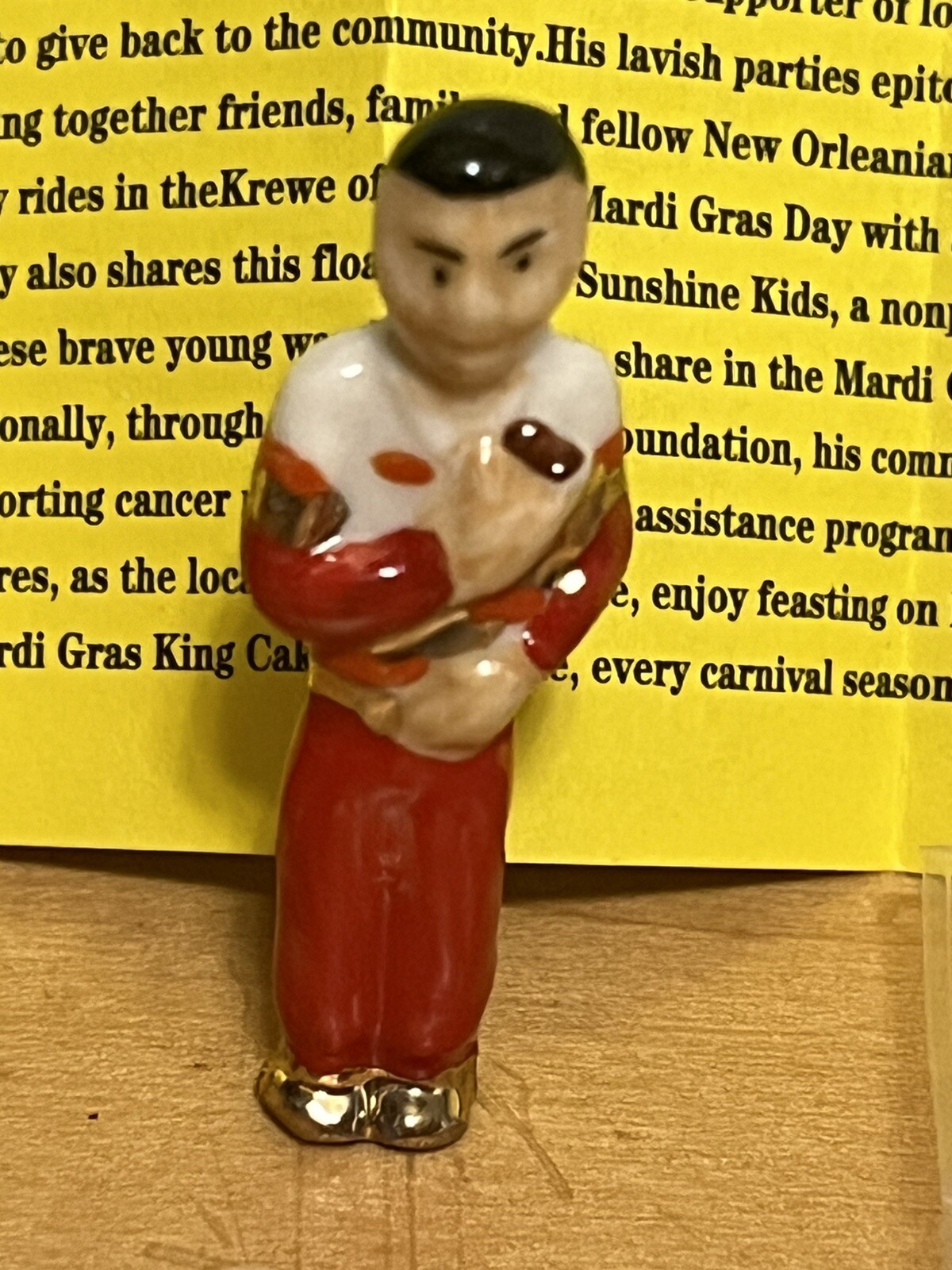 2025 Haydel\'s PROOF king cake doll AL COPELAND Mardi Gras New Orleans haydels