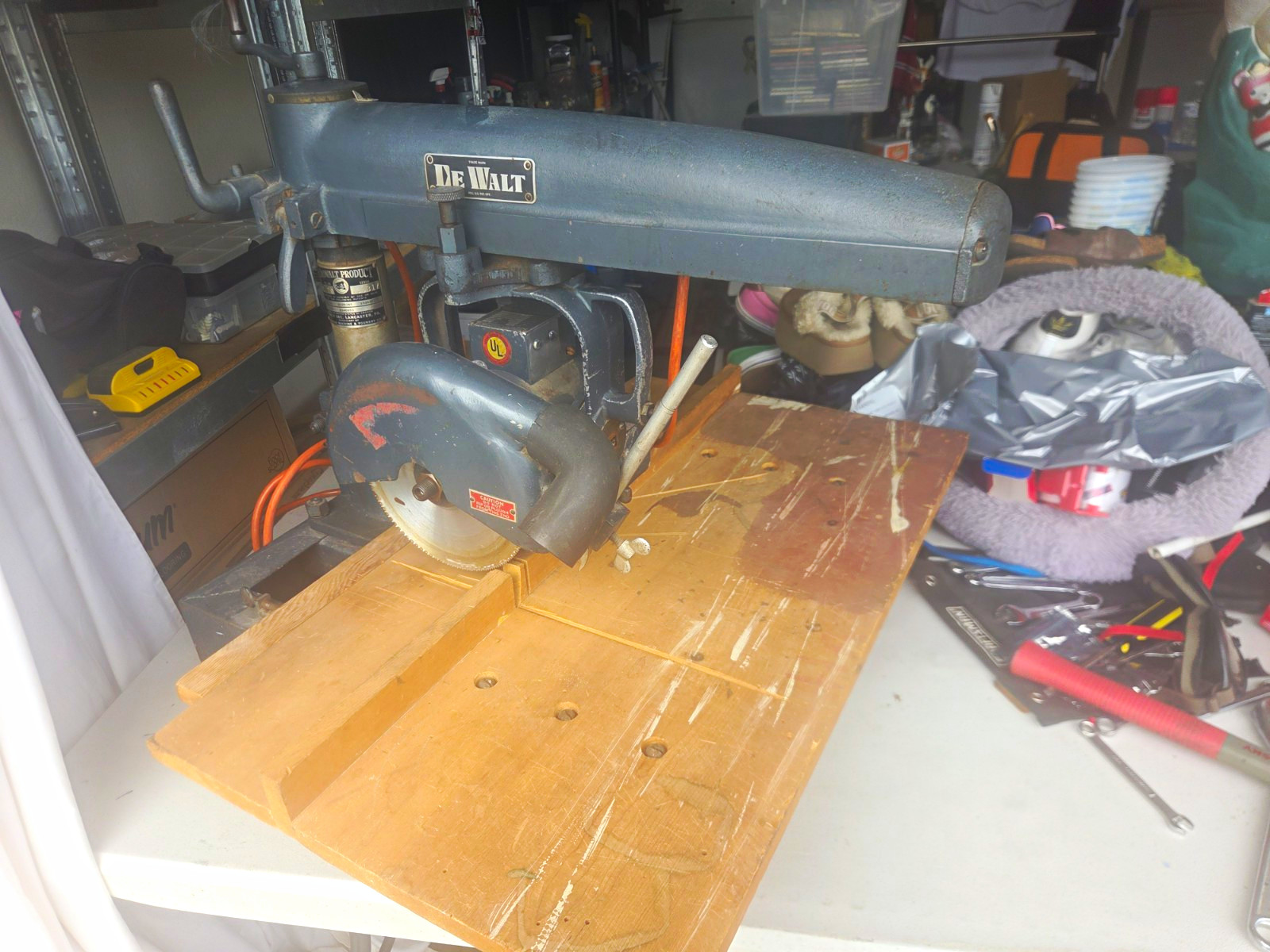 Vintage 1940-1955 DeWalt MBC 9