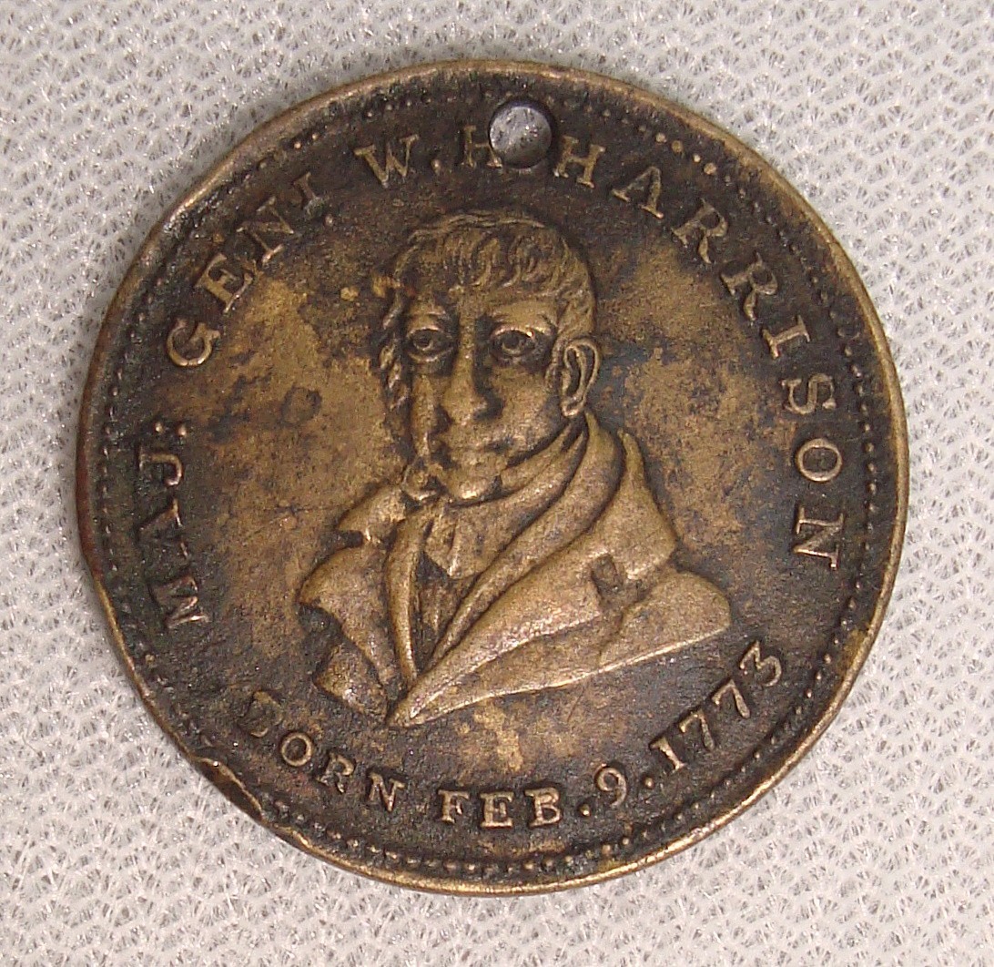 1840 William Henry Harrison Campaign Token 1840 William Henry Harrison Campaign Token