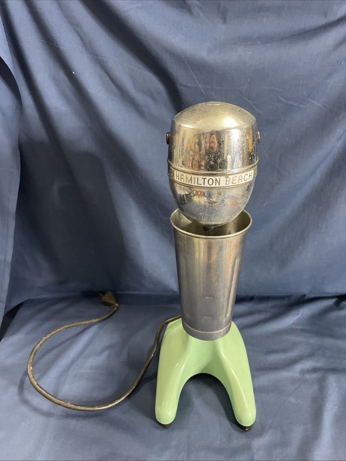 Vintage Hamilton Beach Scovill Milkshake Mixer No. 30
