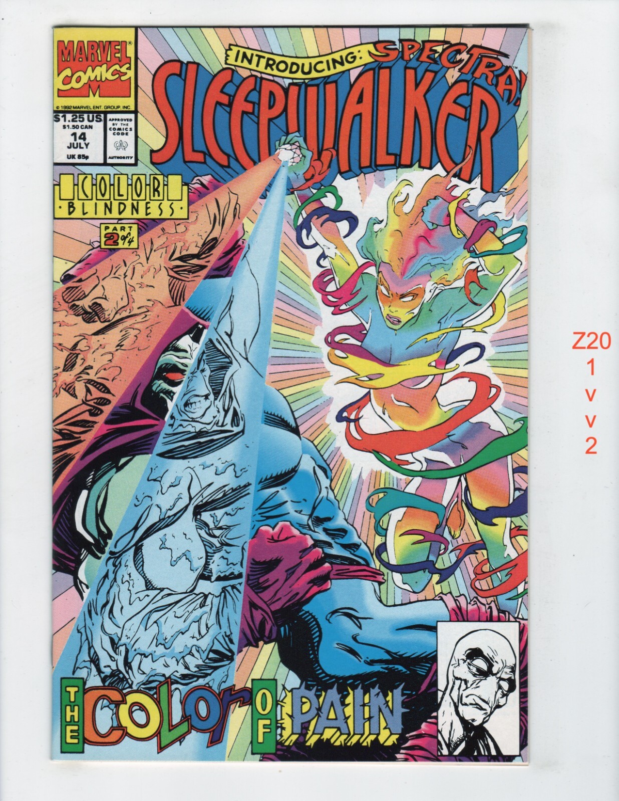 Sleepwalker U PICK comic 1 2 3 4 5 6 7-26 27 28 29 30 31 32 33 1991 Marvel b202