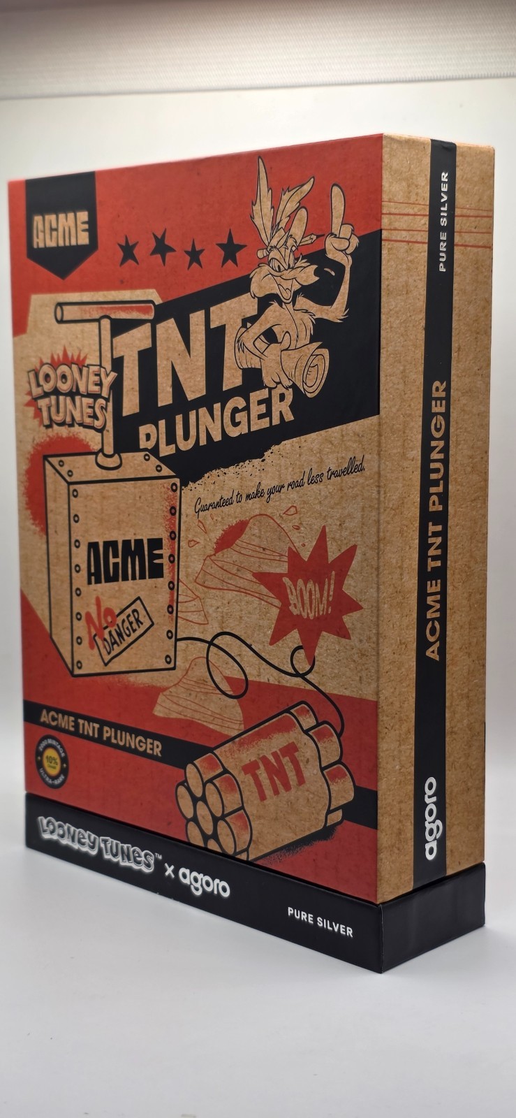 Agoro Looney Tunes Acme Wile E. Coyote Road Runner TNT Plunger Card 2026