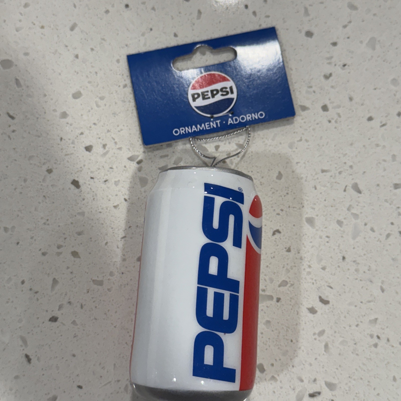 Pepsi Soda Can 2024 Ruz Novelty Decoupage Christmas Ornament - New