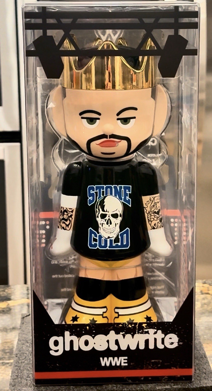 Ghostwrite Gold 1:10 Cm Punk 400%