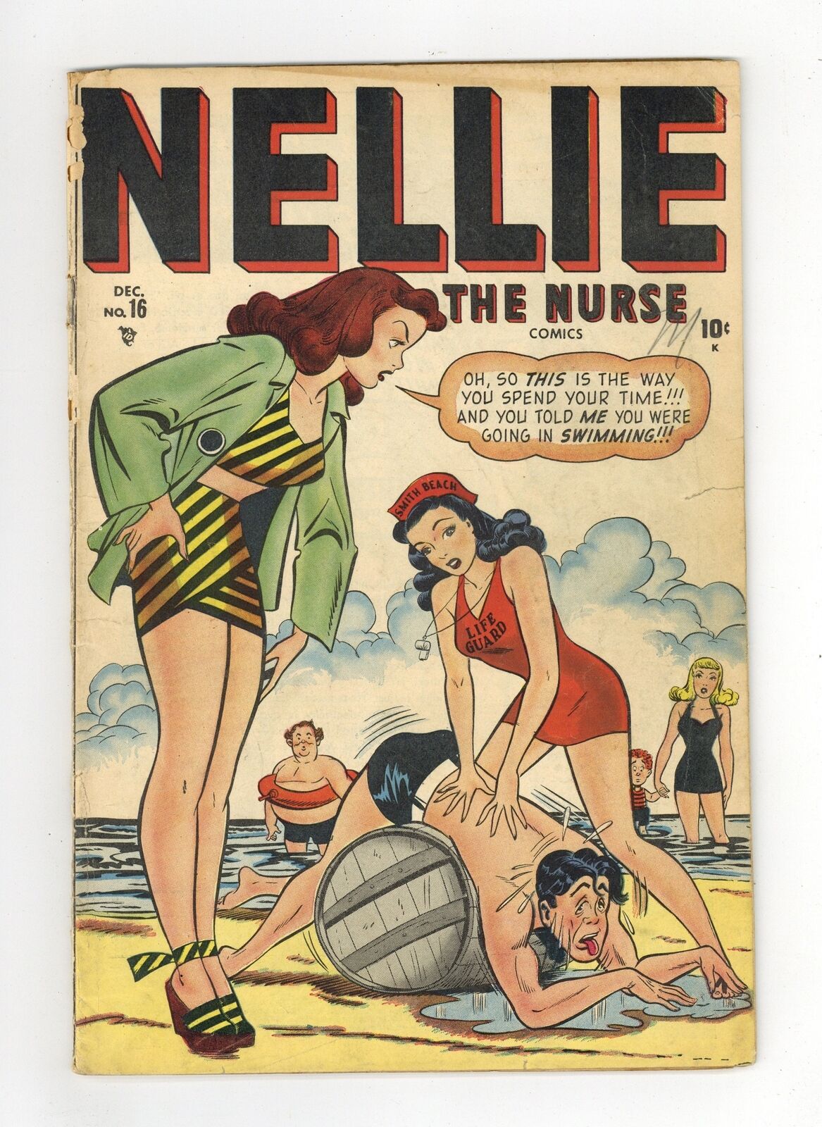 Nellie the Nurse #16 GD/VG 3.0 1948