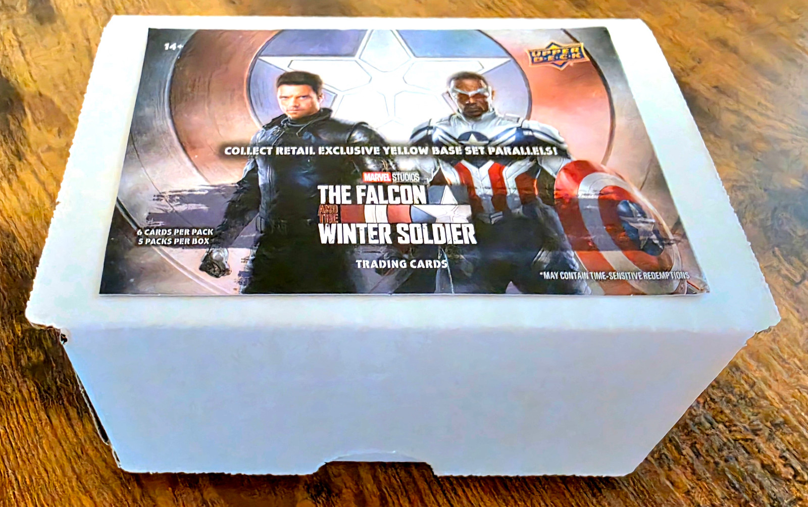 2023 UPPER DECK BASE CARD SET OF THE FALCON AND THE WINTER SOLDIER ( QTY. 90 ) 2023 UPPER DECK BASE CARD SET OF THE FALCON AND THE WINTER SOLDIER ( QTY. 90 )