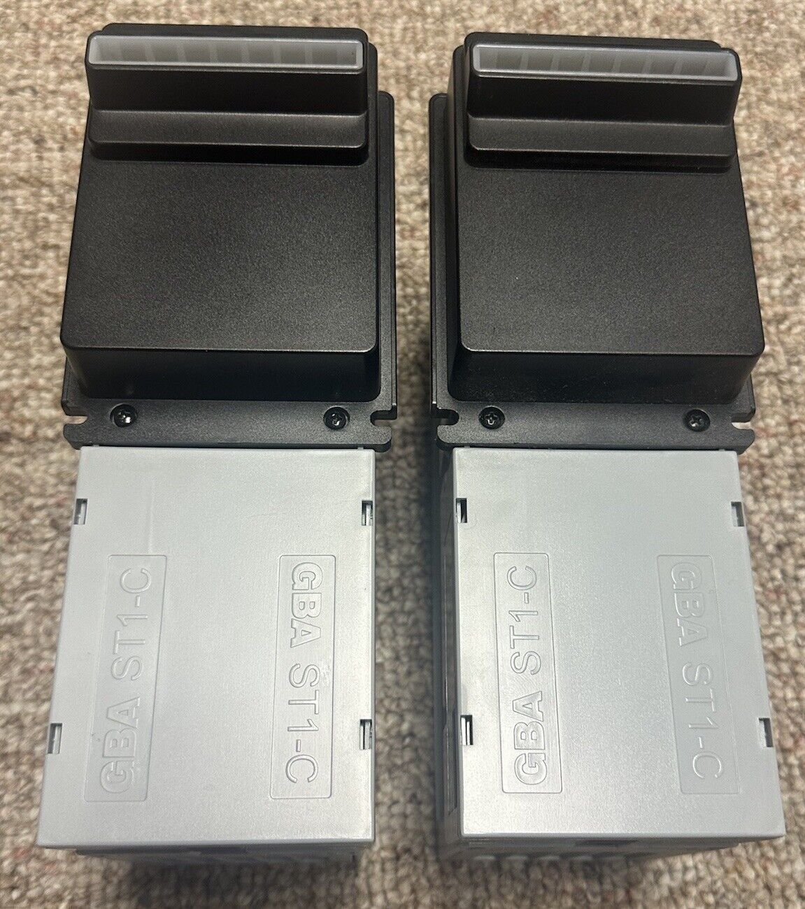 Lot of (2) Astrosys GBA ST1-C Bill Acceptors - TESTED & WORKING - SKILL GAMES