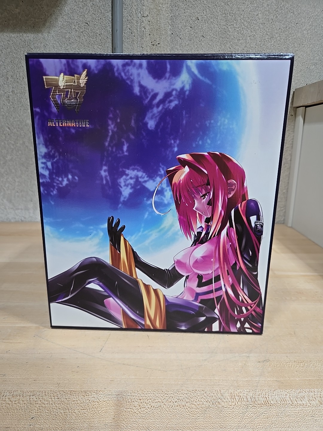 Kagami Sumika Muv-Luv Alternative 00 Suits Ver A-Brand 1/6 Volks Pre-Painted New