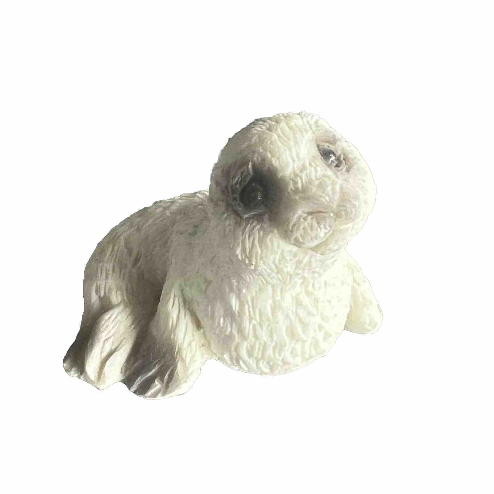 Vintage Seal Pup Plastic RARE Home Decor 1.5” Miniature Doll House Crafting