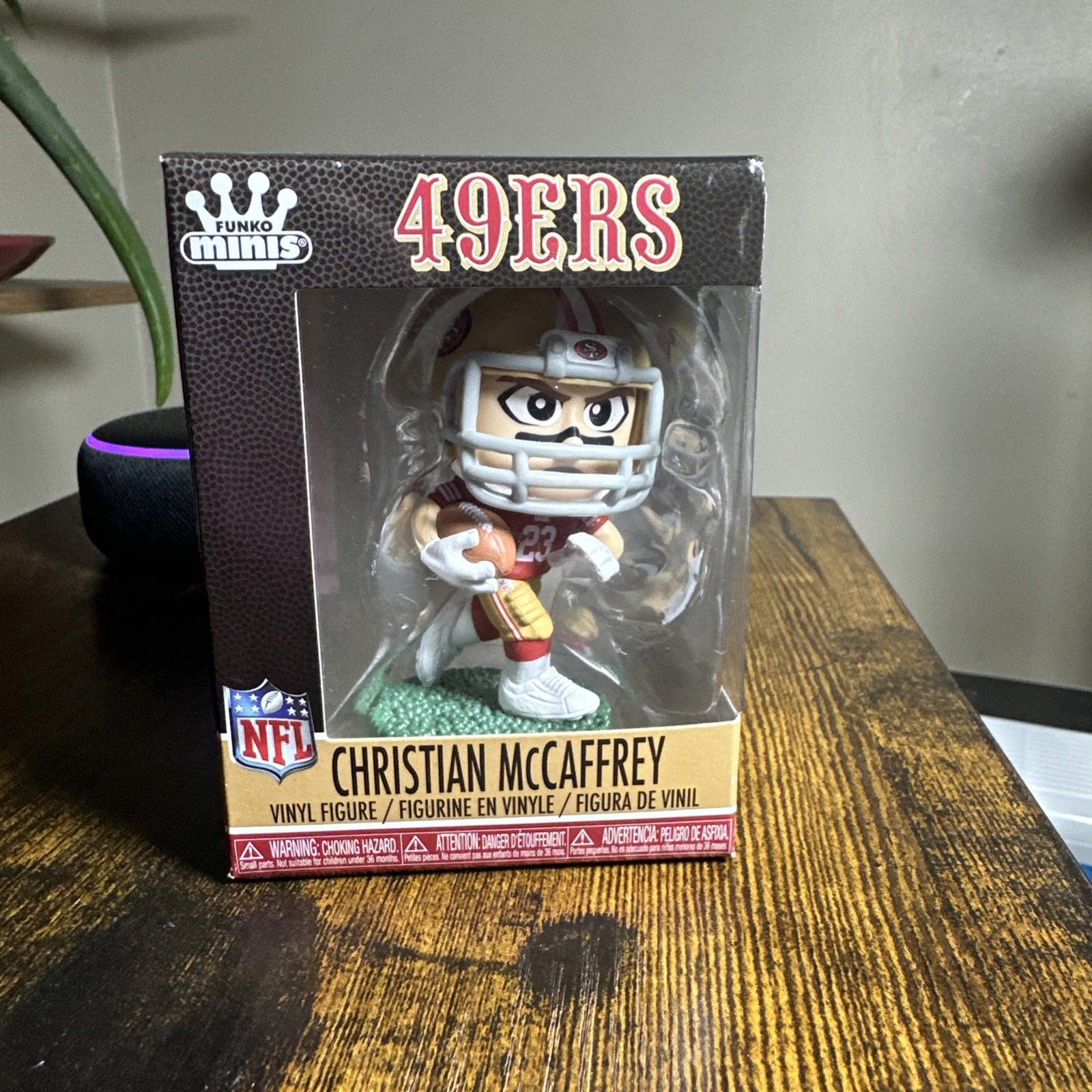 Funko POP Minis Christian McCaffrey NFL San Francisco 49ers Vinyl Mini-Figure