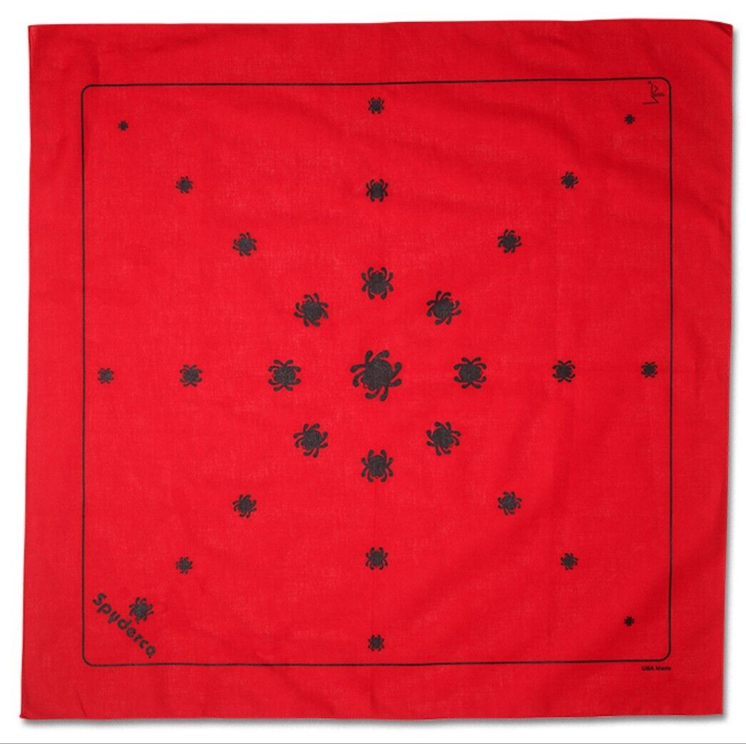 🇺🇸🔥Rare Spyderco Wall Banner Flag Insanely Large Handkerchief 🔥📬EDC