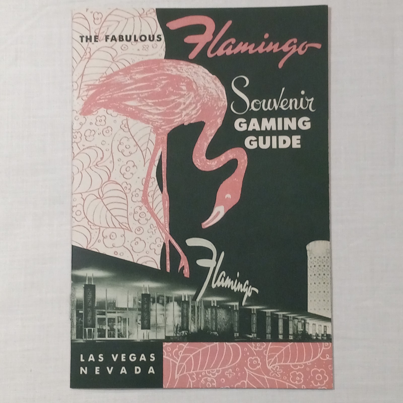 1954 The Fabulous Flamingo Hotel Casino Gaming Guide