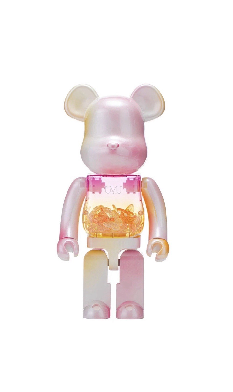 Medicom BE@RBRICK UM Junior Macau Exclusive 1000% Bearbrick 2023 UMJ Bear Brick