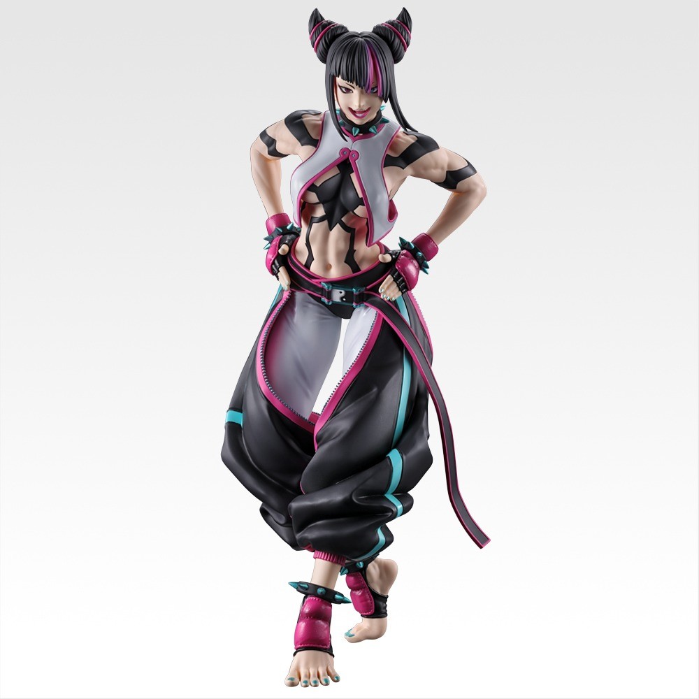 Bandai Ichiban Kuji Street Fighter 6 Juri Han A Prize MASTERLISE 250mm Figure