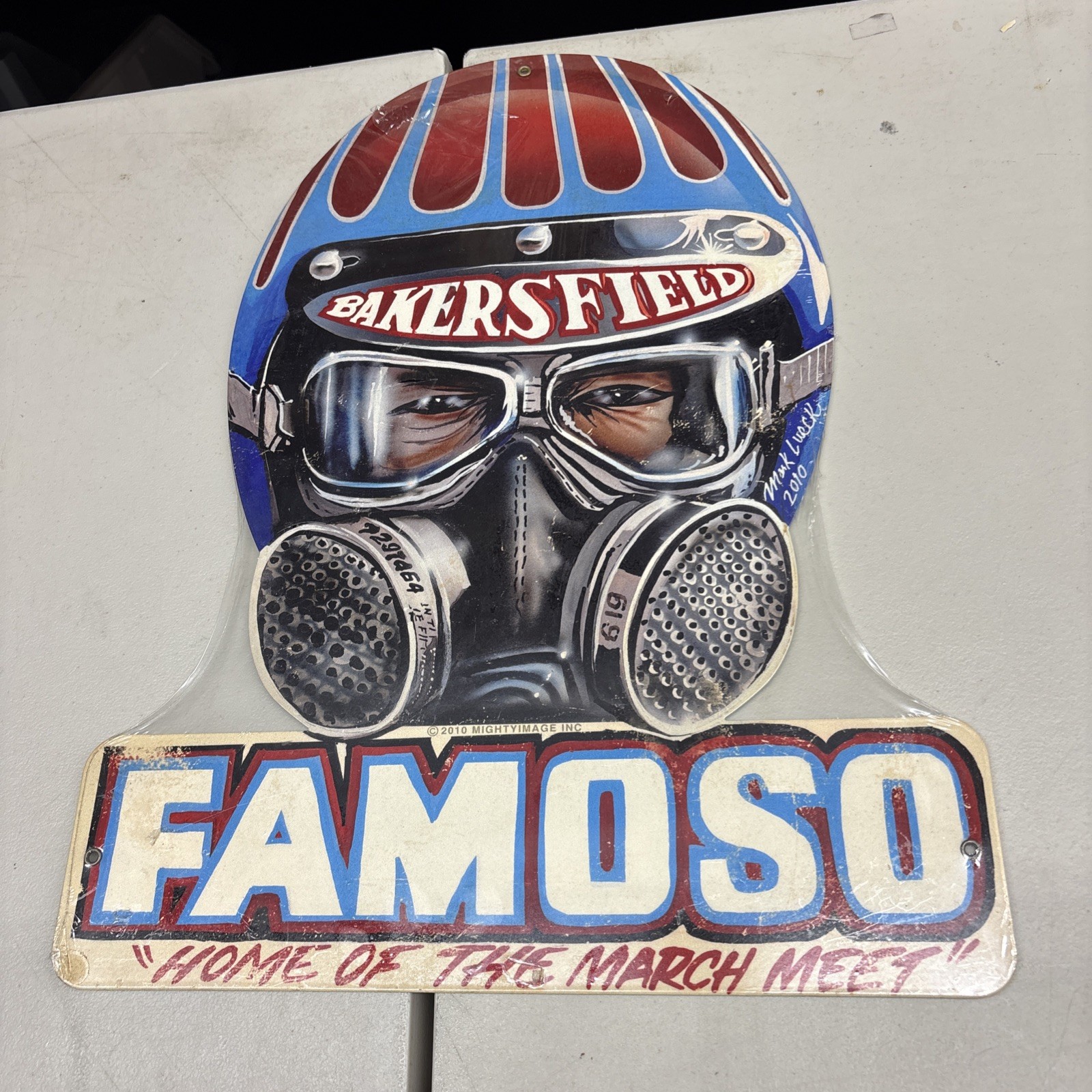 VINTAGE BAKERSFIELD FAMOSO HOME OF MARCH MEET 15\