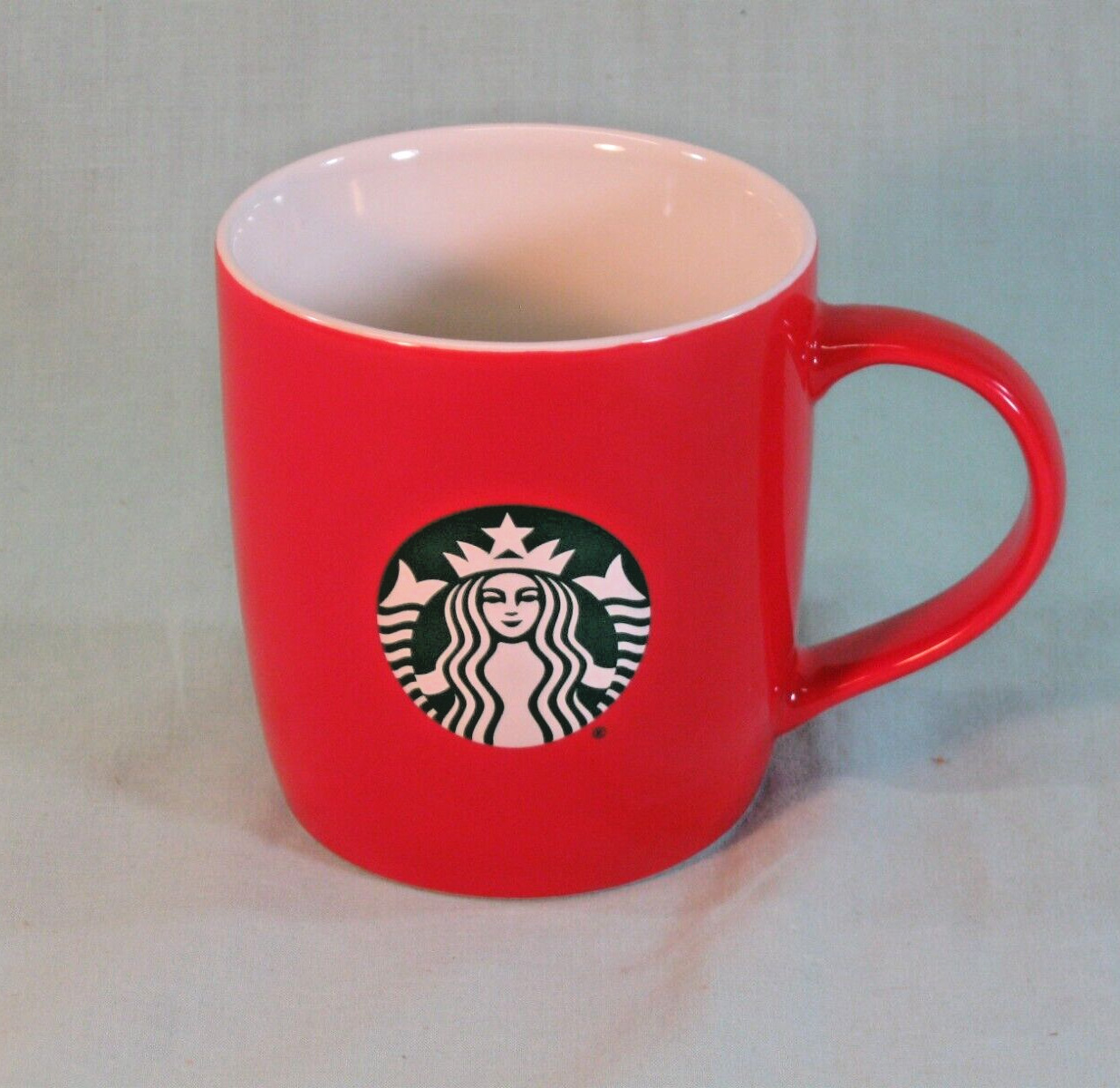 Starbucks Holiday 2021 Christmas Coffee Mug Cup 11 Oz Green Logo Red
