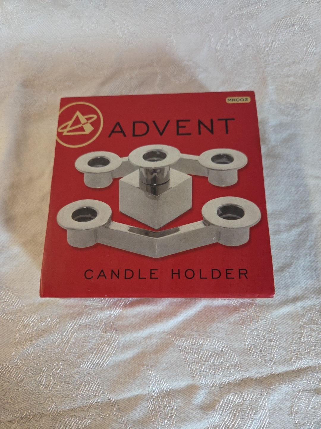 Chris Collicott for Kikkerland Advent Candle Holder Modern RARE Chris Collicott for Kikkerland Advent Candle Holder Modern RARE