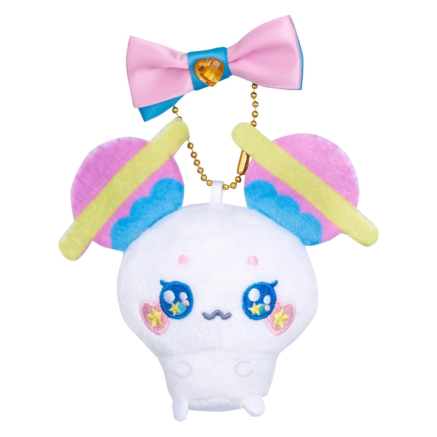 BANDAI Ribbon-attached mascot Petit Cure Fuwa