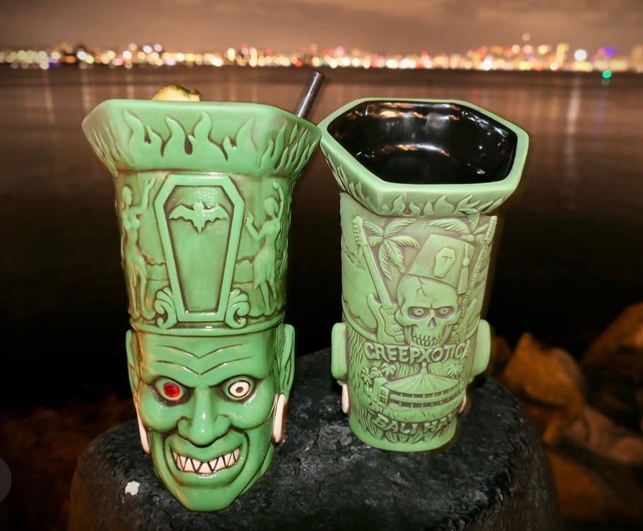Bali Hai Jade Goof Creepxotica Mug