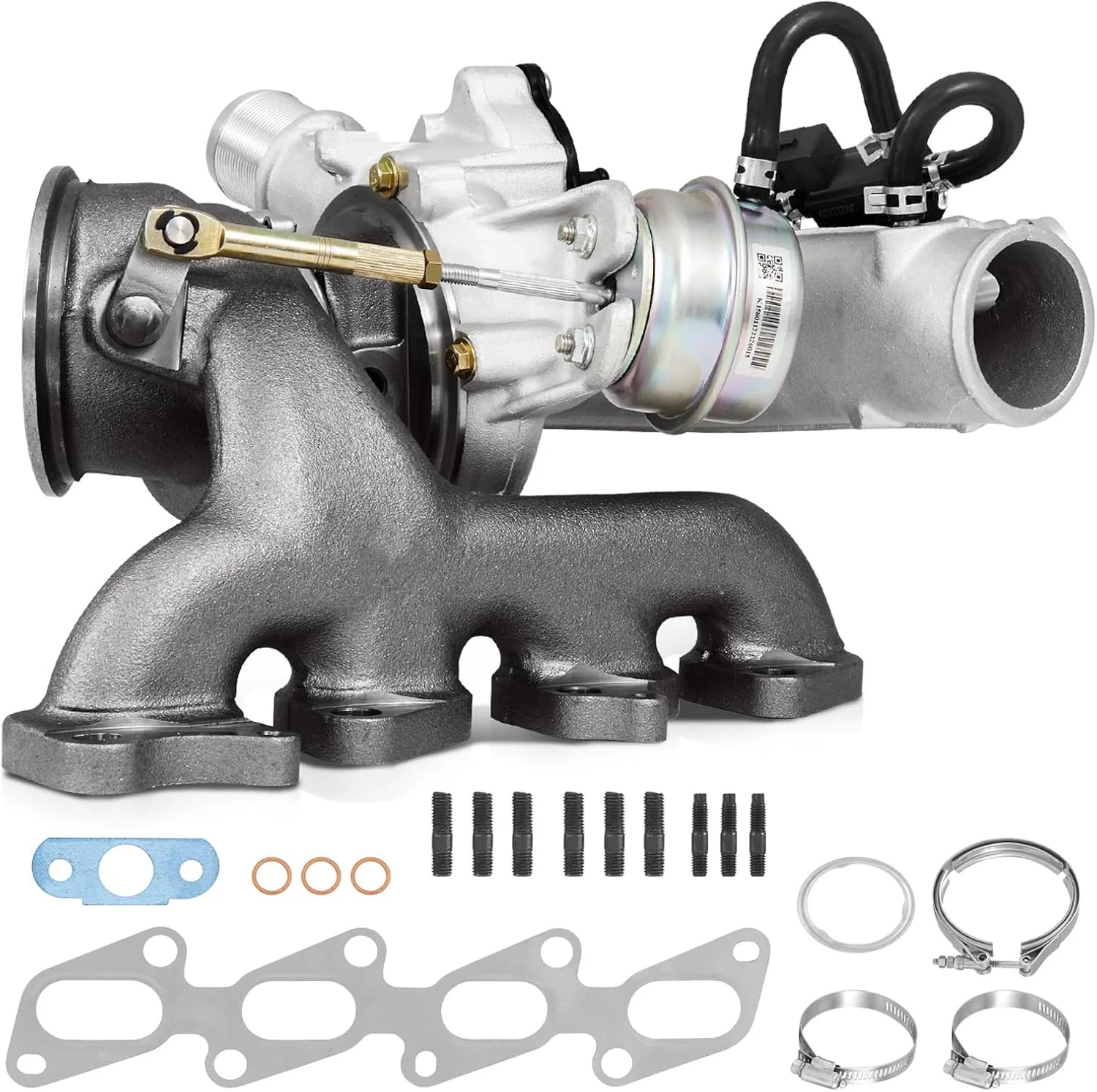 667-203 1.4L Turbocharger with Gaskets Repair kits Compatible with 2011-2015 Che 667-203 1.4L Turbocharger with Gaskets Repair kits Compatible with 2011-2015 Che