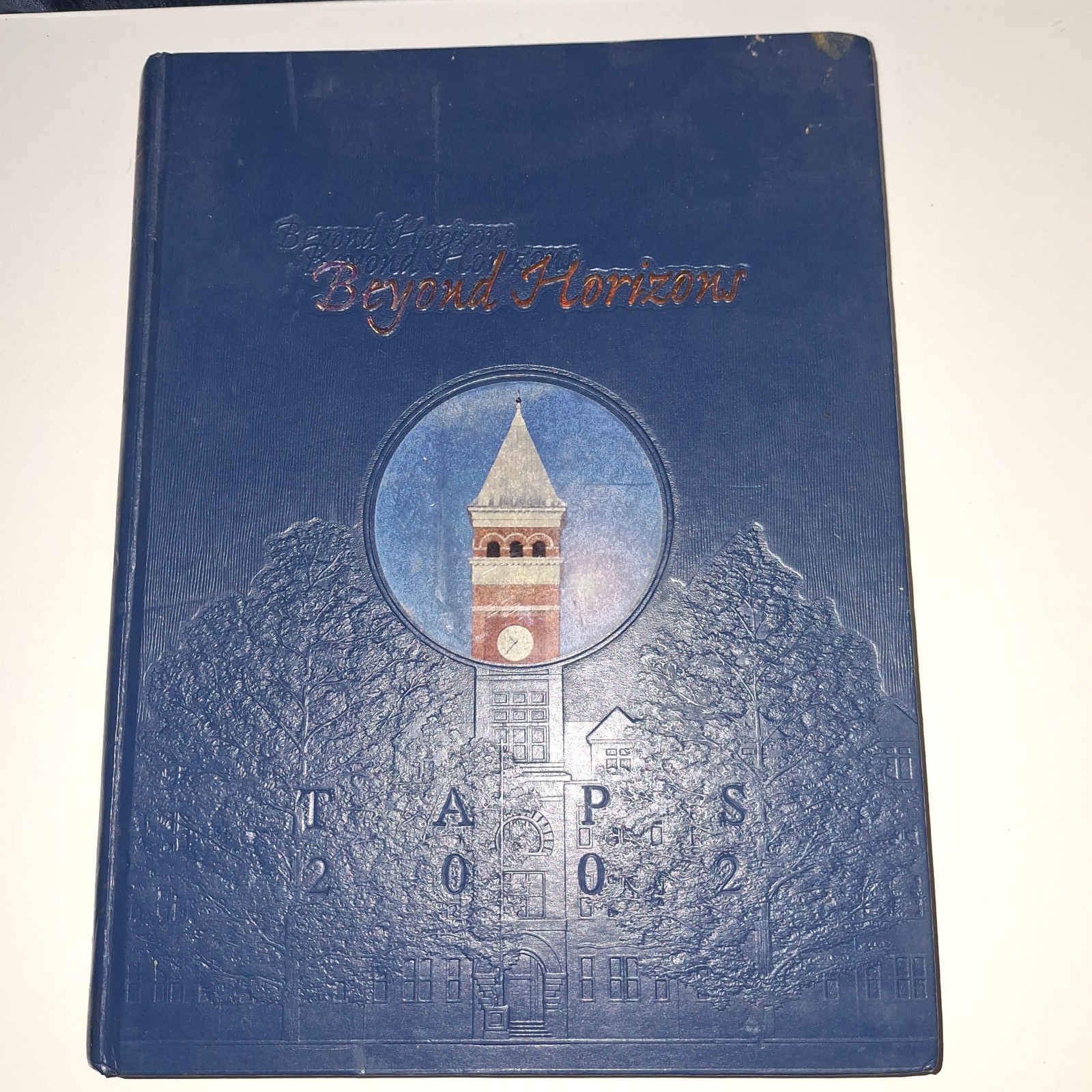 2002 Taps Clemson University Yearbook Annual Beyond Horizons South Carolina