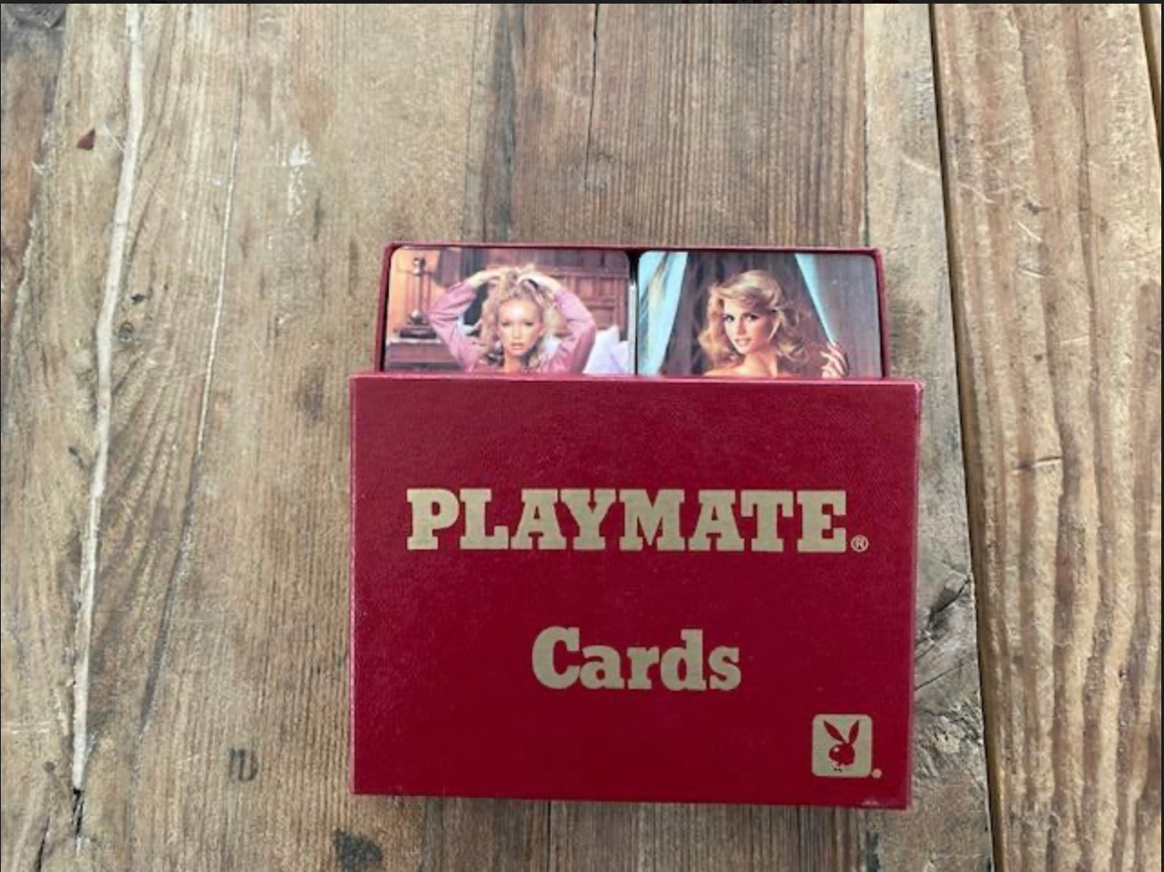 Vintage Playboy Playmate Playing Cards 1983