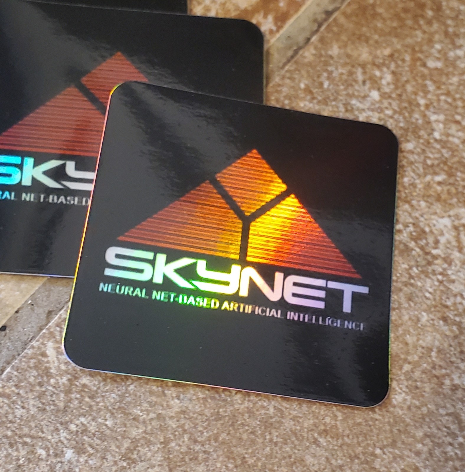 SKYNET AI Sticker Terminator Movie 🎬 *5* YEAR WARRANTY 