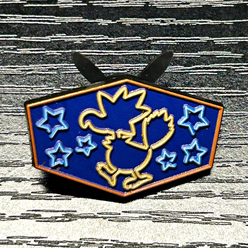 2025 Pokémon World Championships Pin Rally - Murkrow