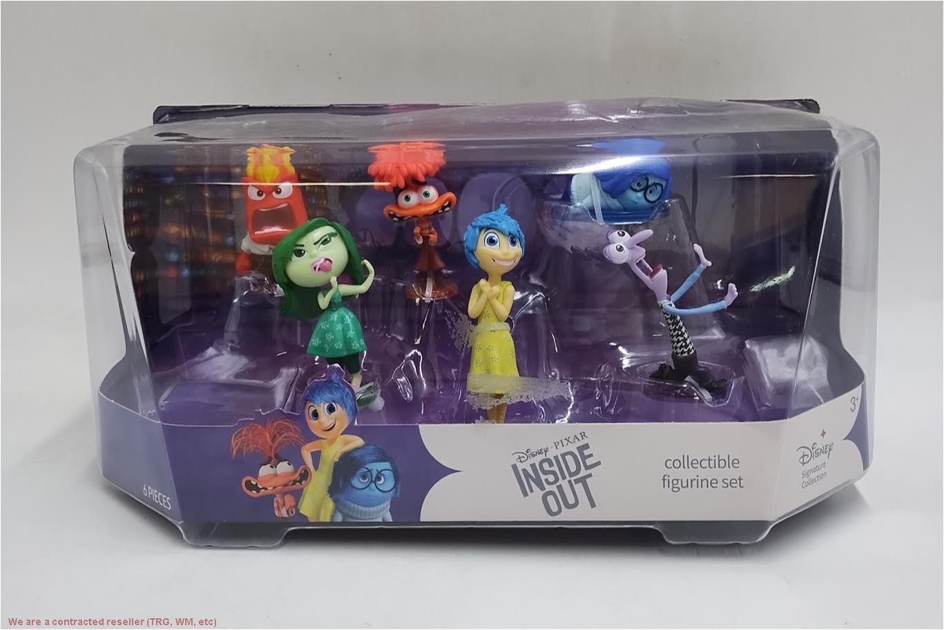 Disney Pixar Inside Out Collectible Figure Set, 6pk Character SEE DETAILS