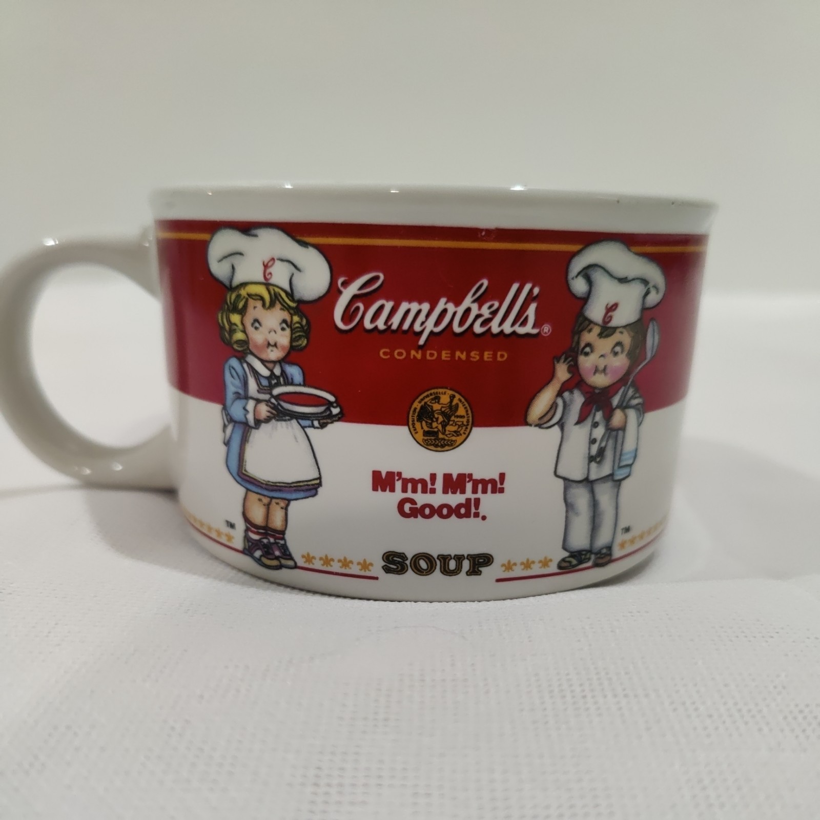 Vintage 1998 Campbell's Soup Mug 41/2