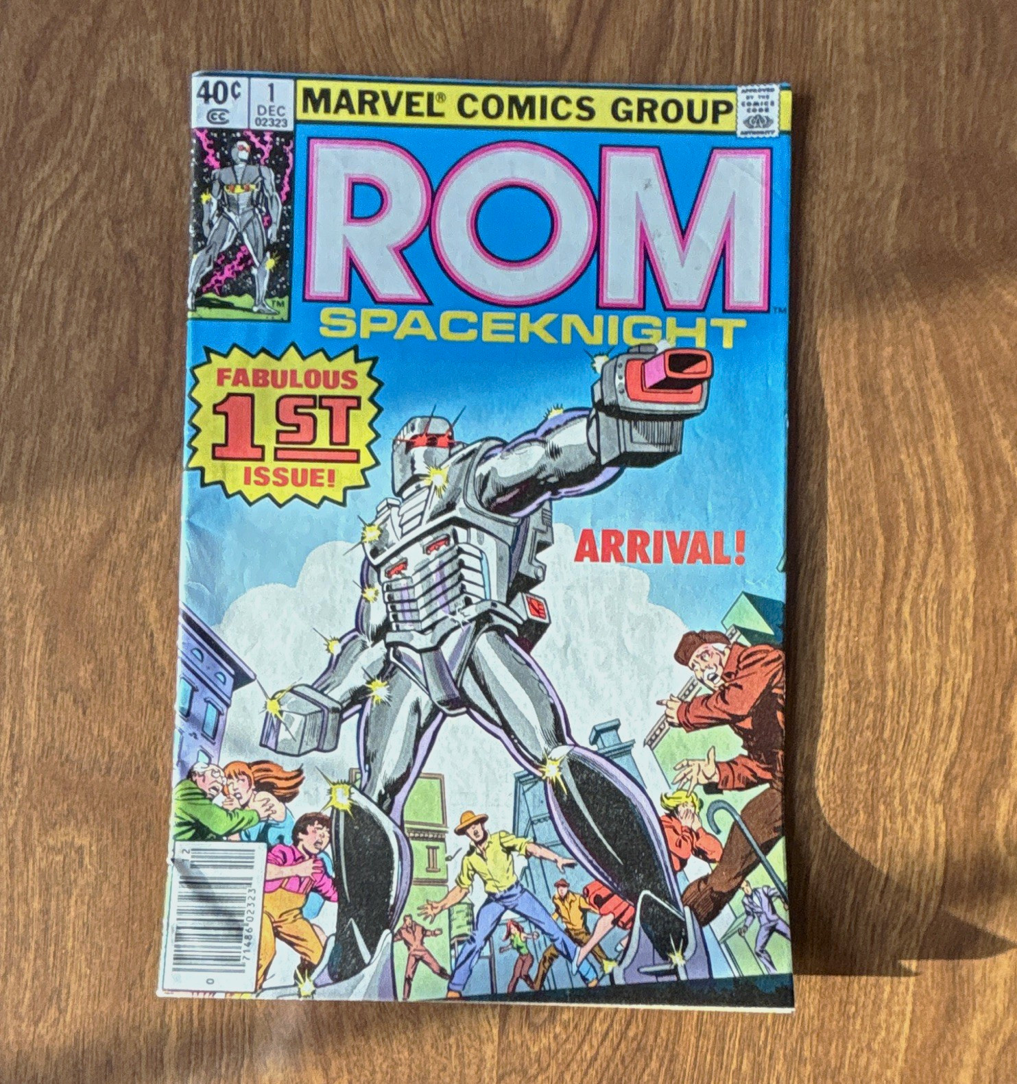 ROM Spaceknight #1 (1979) Marvel First Issue Origin of ROM VG+ 4.5