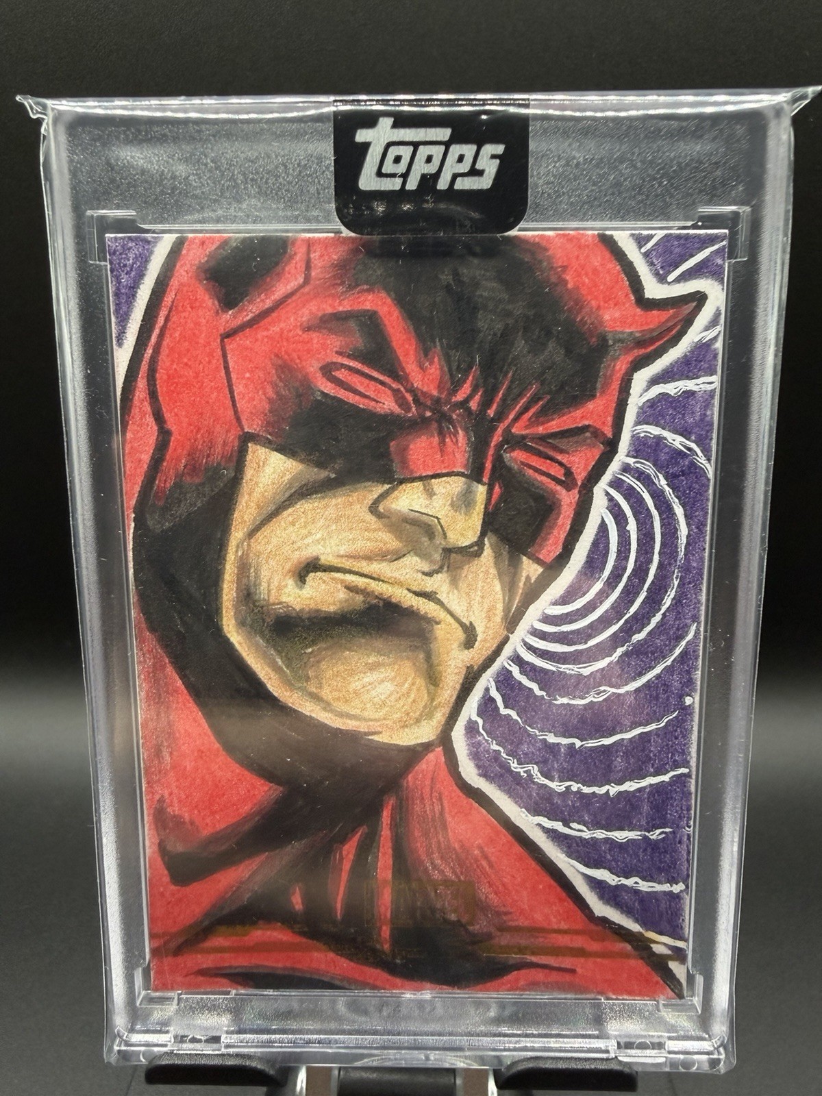 Topps 2026 Marvel Mint - Daredevil Original Hand drawn Sketch card 1/1