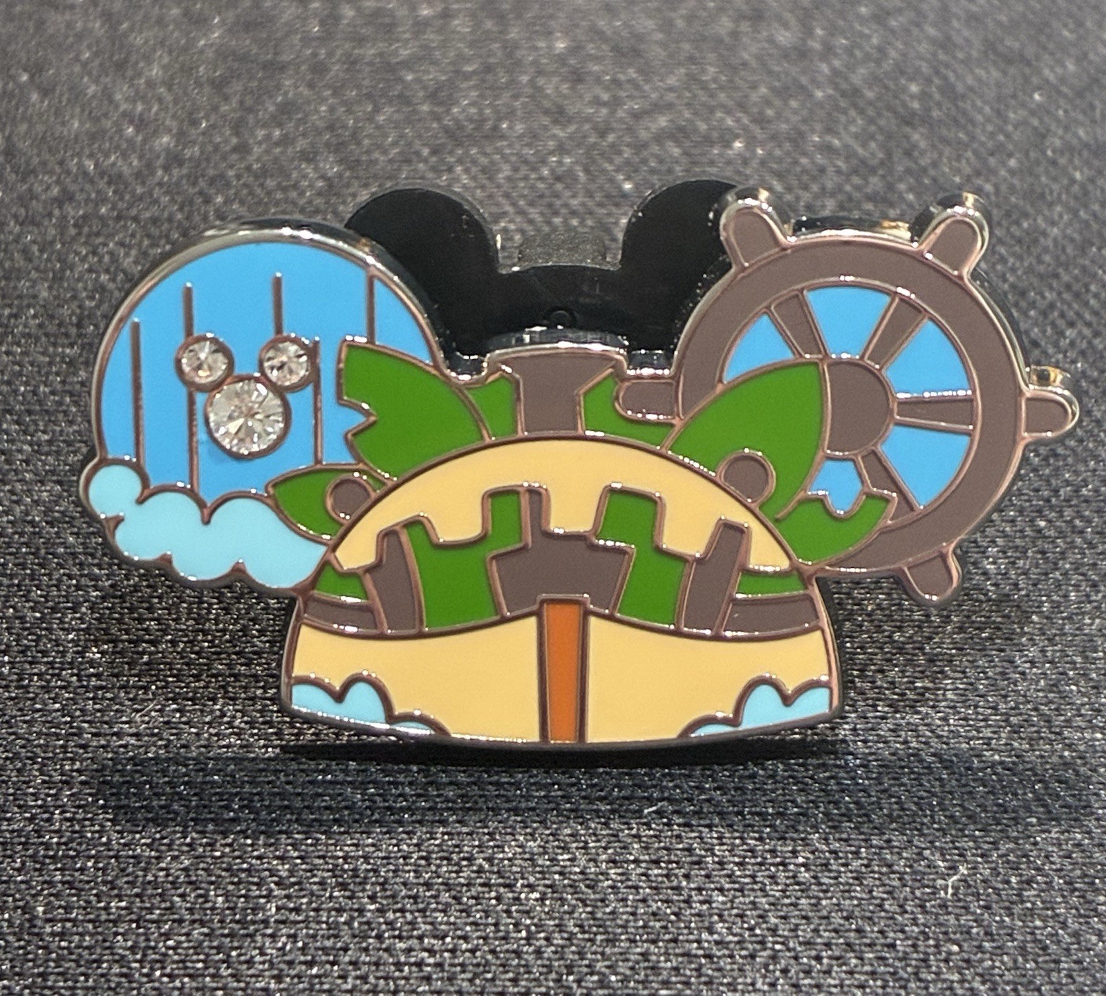(Brand New) 2026 WDW Jungle Cruise SUPER CHASER Hidden Disney WAVE B Pin