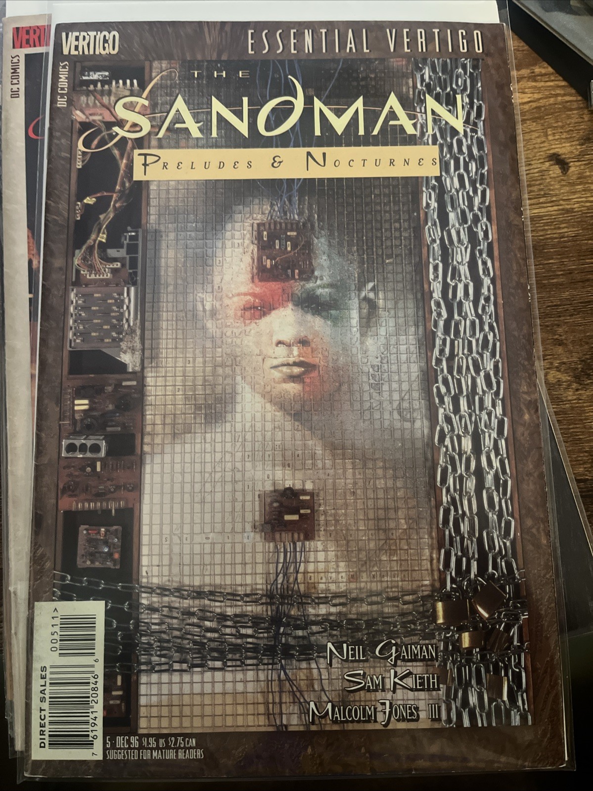 Essential Vertigo The Sandman (1996) #5 - Neil Gaiman - Preludes and Nocturnes Essential Vertigo The Sandman (1996) #5 - Neil Gaiman - Preludes and Nocturnes