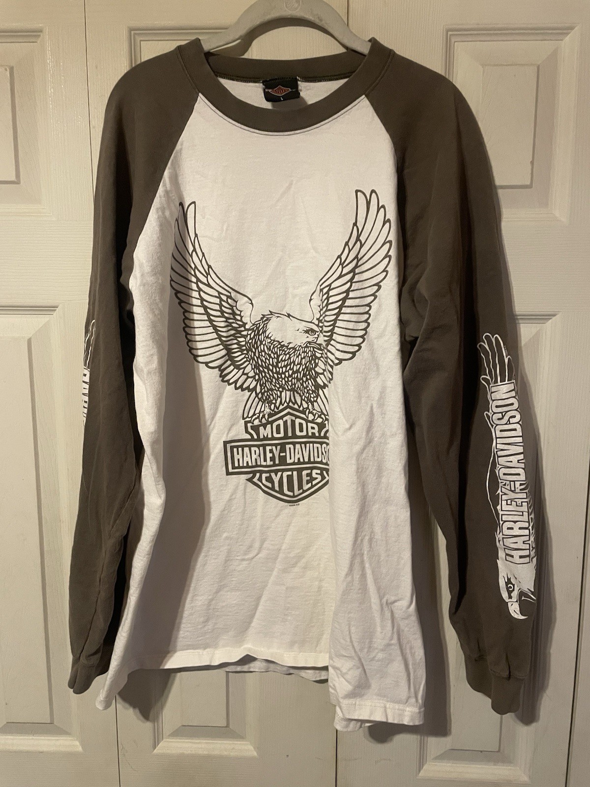 Harley Davidson Size Large Long Sleeve Shirt Augusta Georgia