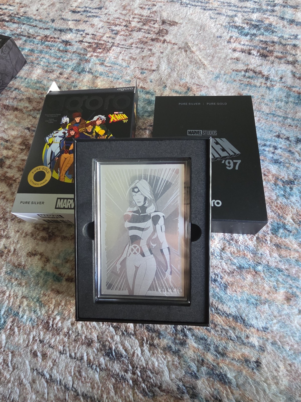 2026 AGORO X-MEN '97 BLIND BOX TIER 3 JEAN GREY #5 OUT OF 180