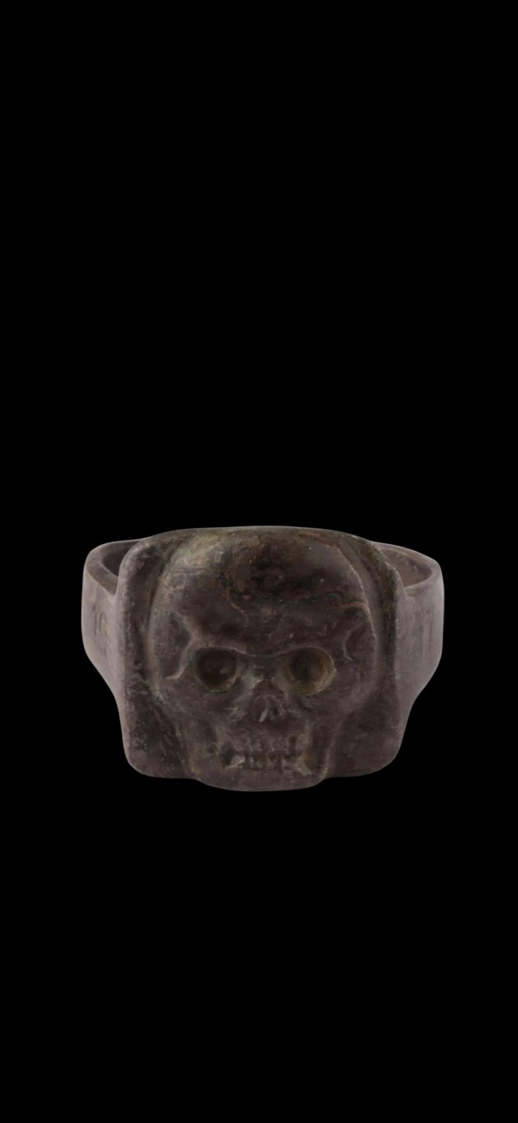 Antique WWII Ww2 Era Central European  Unique Ring