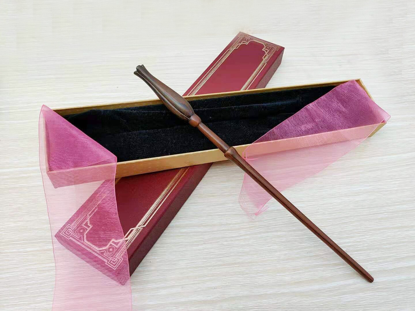 Luna Lovegood Magic Wand Harry Potter Magical Wands Great Gift In Box