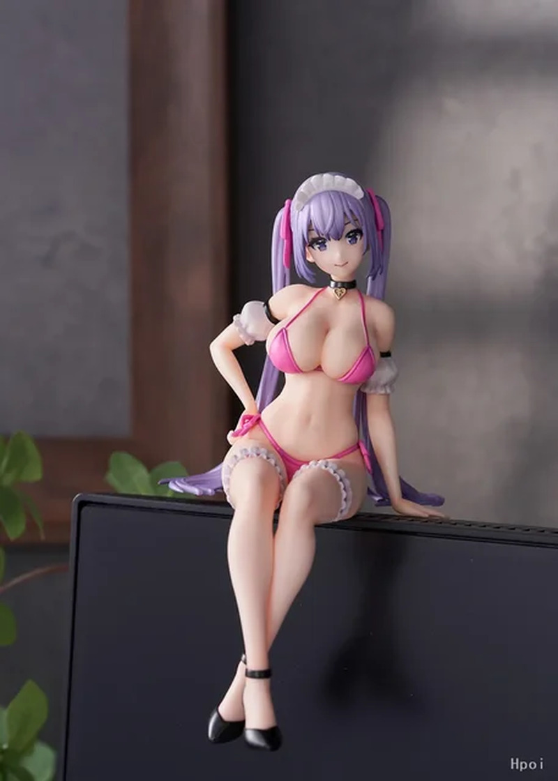 ANIME HENTAI Cute Sexy Girl PVC 13cm Action Figure Collection Model Doll Toy