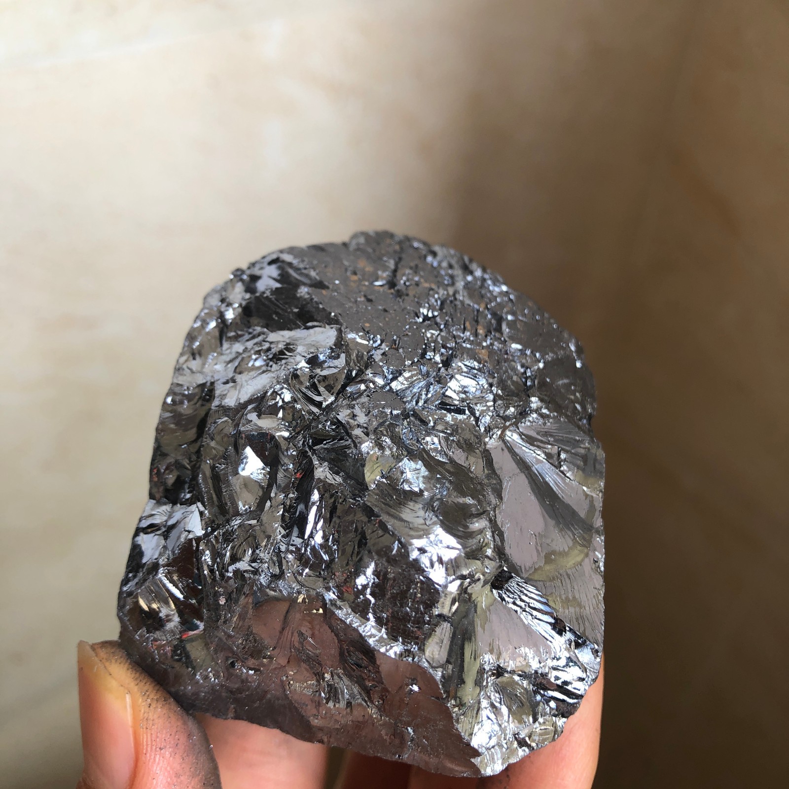 Elite Terahertz Raw Terahertz EMF Protection Noble shungite stone 199g A5985