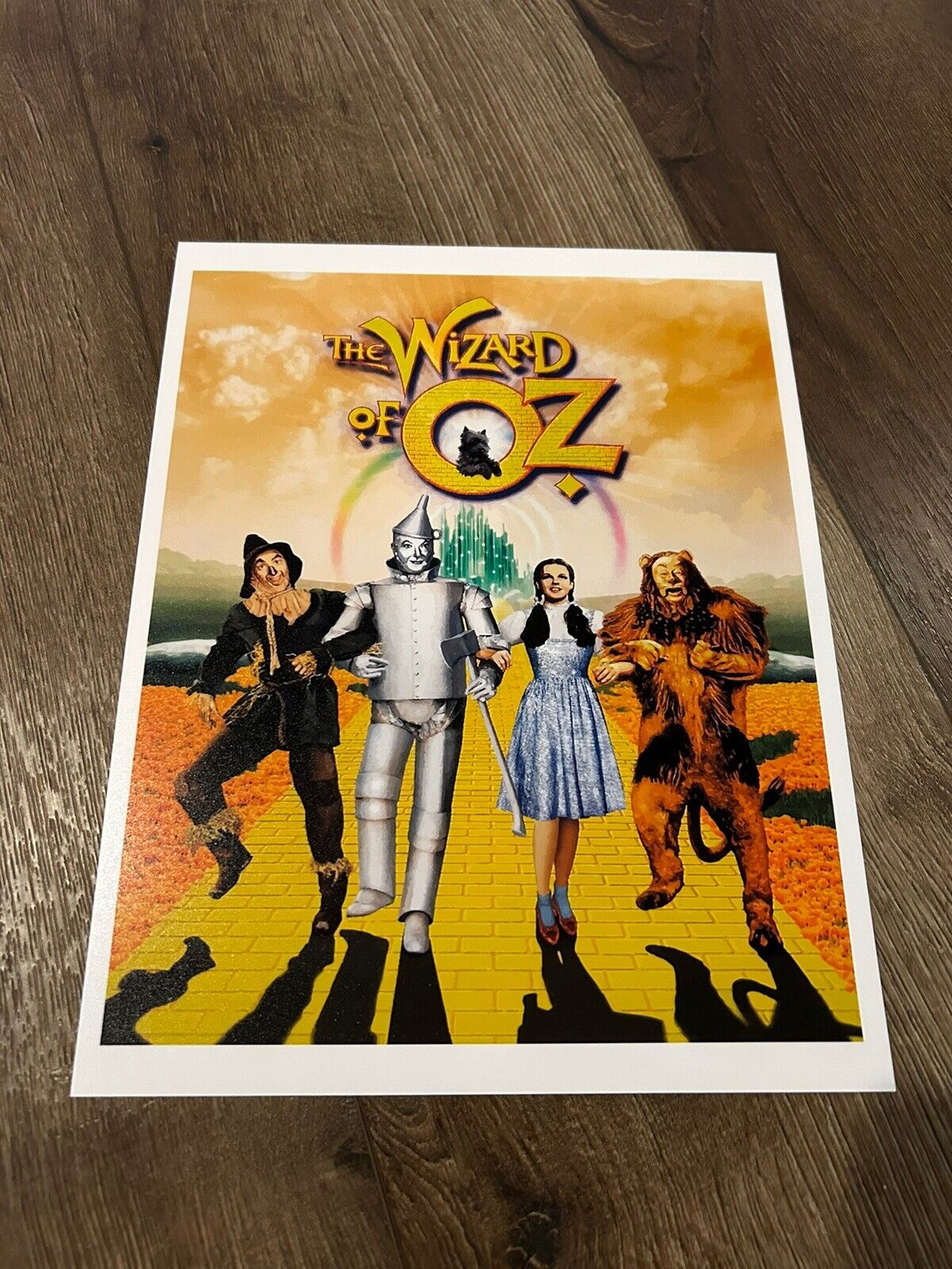 THE WIZARD OF OZ  Movie Art Print Photo 8x10” Poster JUDY GARLAND Scarecrow +