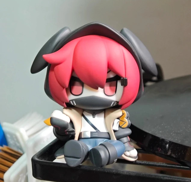Official Arknights Crownslayer‌ Mini PVC Doll Figure Model