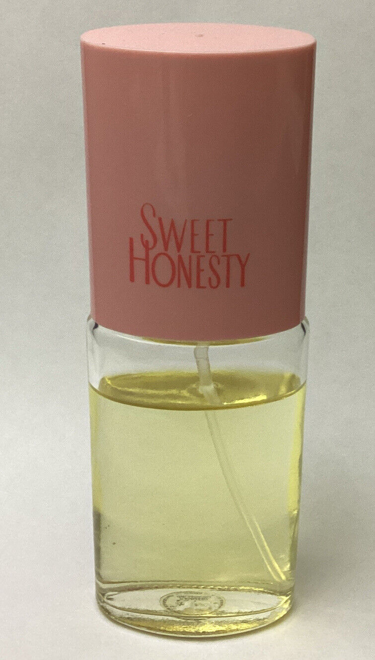 Vintage Sweet Honesty Perfume 1 fl. Ounce 75% Full