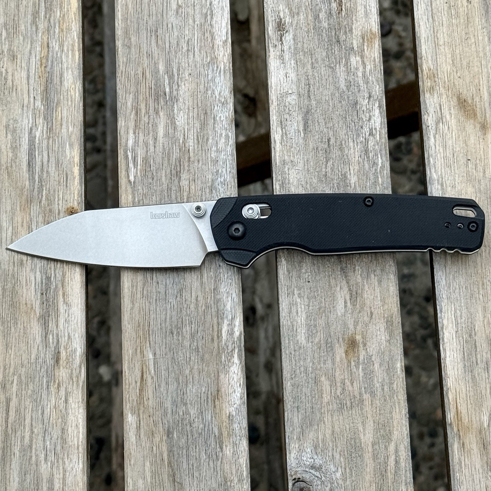 Kershaw Bel Air XL Knife MagnaCut G10