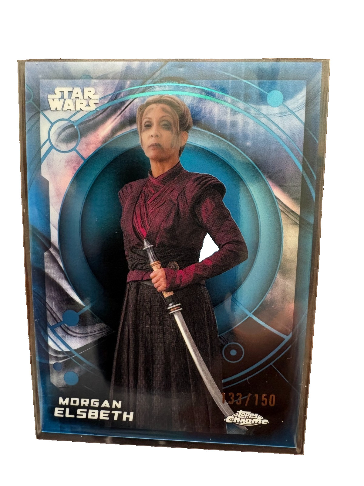 Morgan Elsbeth 2026 Star Wars #64 Short Print 133/150