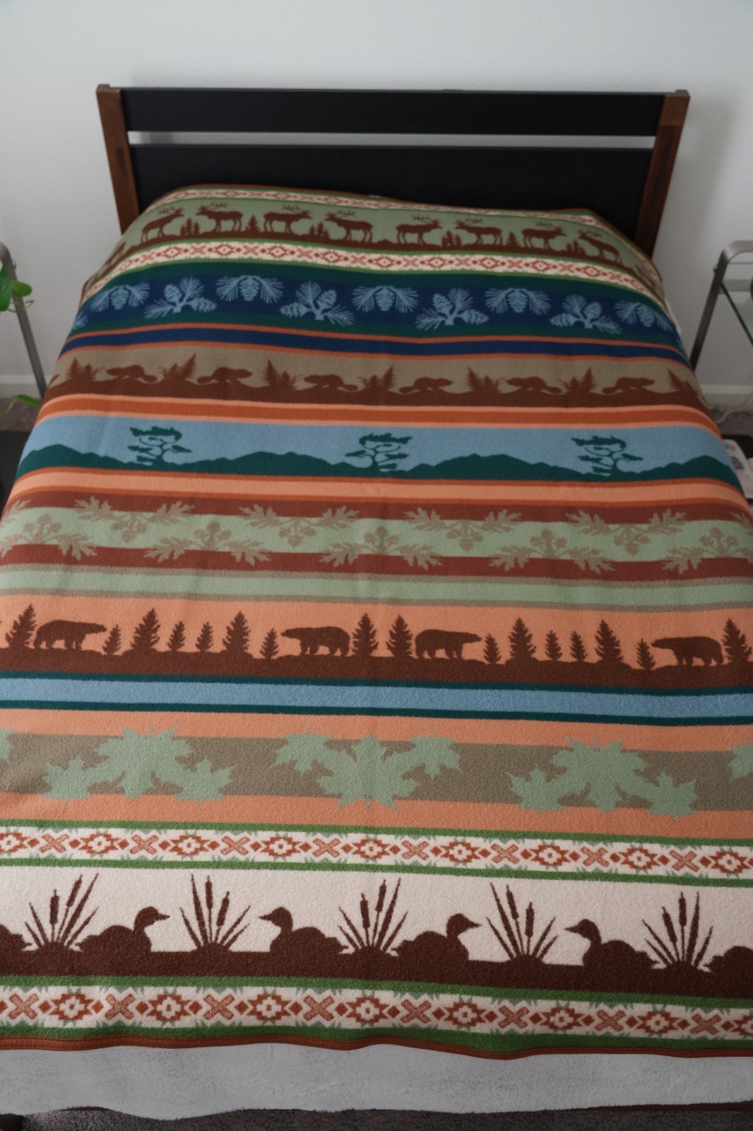 Pendleton Beaver State Isle Royale  Wool Blanket 79\