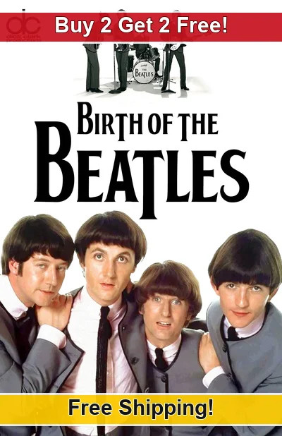 Birth of the Beatles 1979-01 11x17 Movie TV Show Poster Buy 2 Get 2 Free Birth of the Beatles 1979-01 11x17 Movie TV Show Poster Buy 2 Get 2 Free