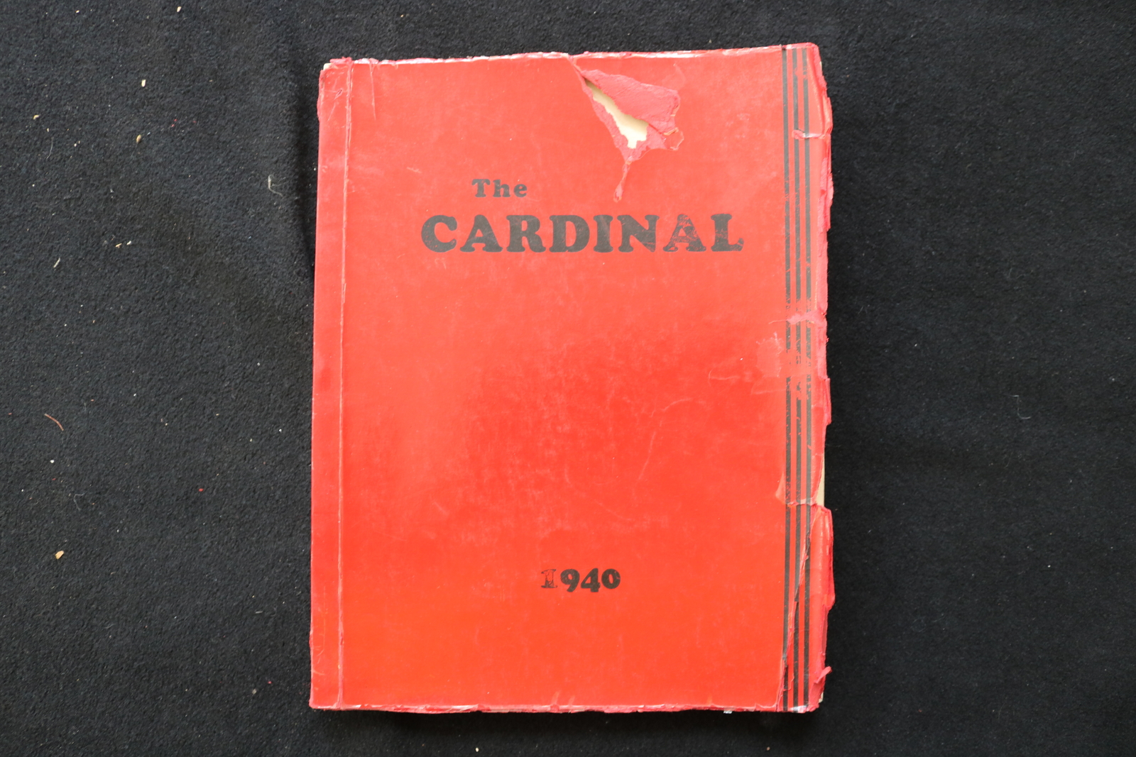 1940 THE CARDINAL HARLAN RURAL HIGH SCHOOL YEARBOOK - HARLAN, KANSAS - YB 3488 1940 THE CARDINAL HARLAN RURAL HIGH SCHOOL YEARBOOK - HARLAN, KANSAS - YB 3488