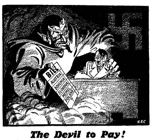 The Devil to Pay 30th September 1939 Historic Old Photo