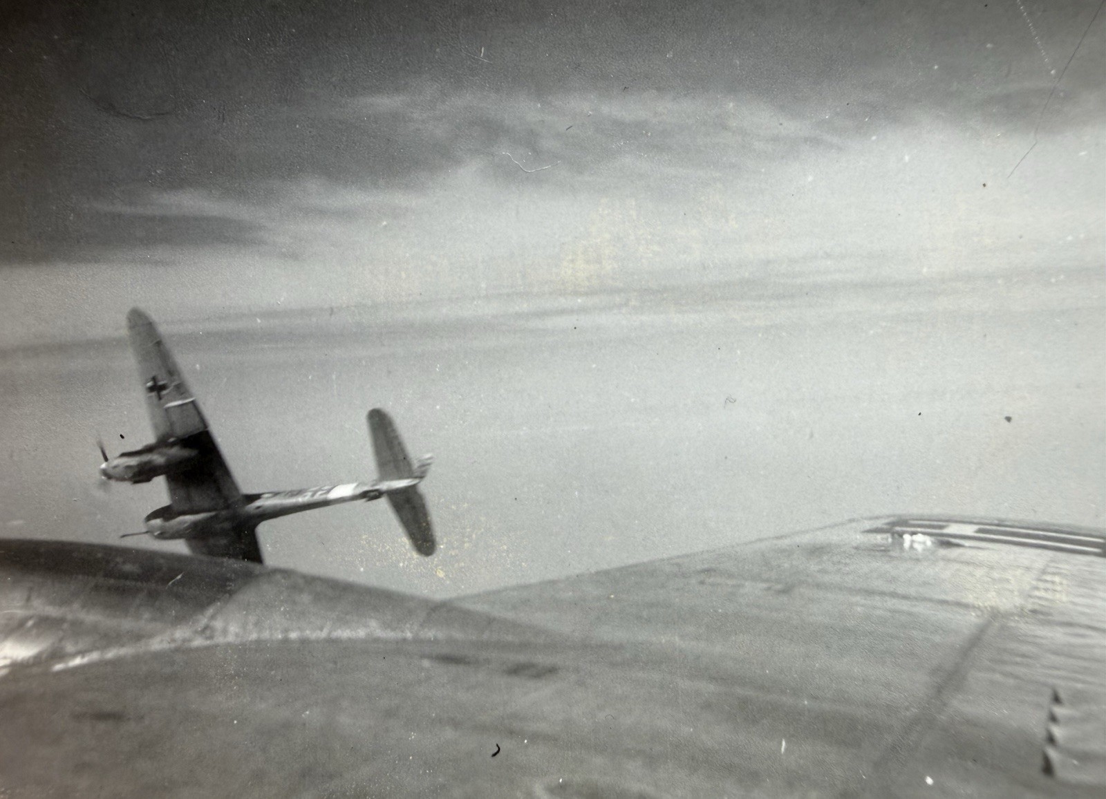ORIGINAL BOEING B-17 FLYING FORTRESS BOMBER BRUX MAY 12 RAID WW2 MILITARY RARE